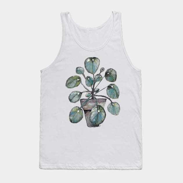 Pilea Tank Top by msmart